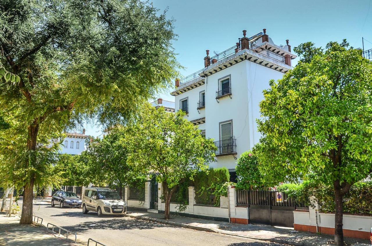 Heliopolis II Daire Sevilla Dış mekan fotoğraf