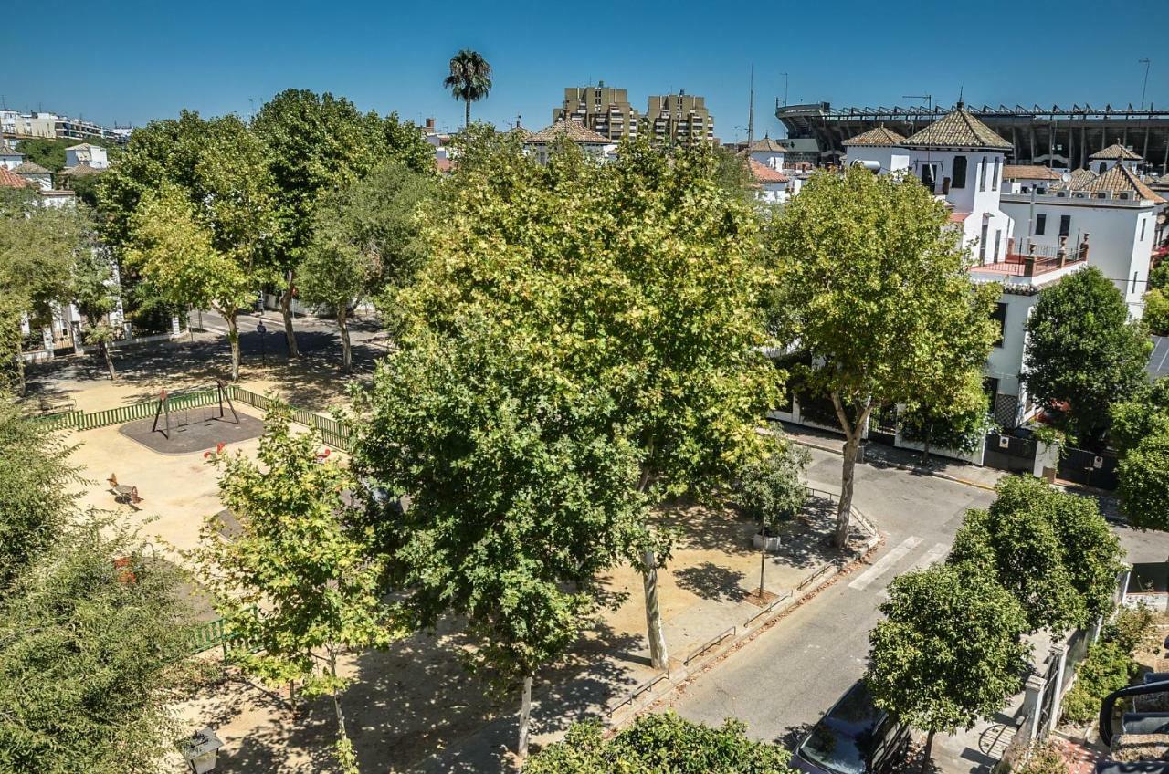 Heliopolis II Daire Sevilla Dış mekan fotoğraf